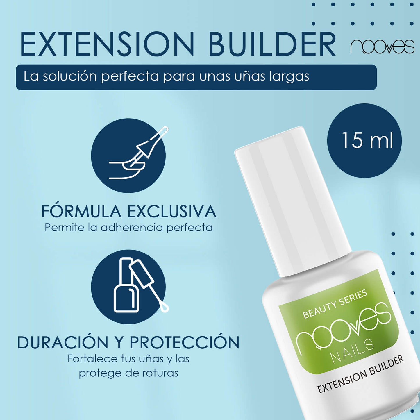 Extensión Premium Kit - Pack de extensiones - Nooves Nails-3