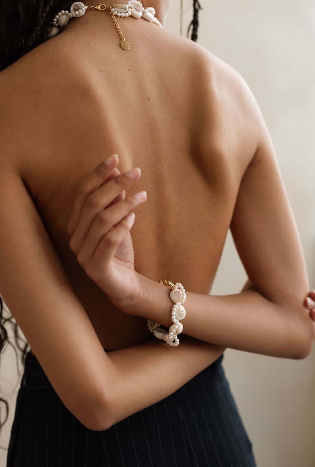 Bracelet Ali coquillages-2