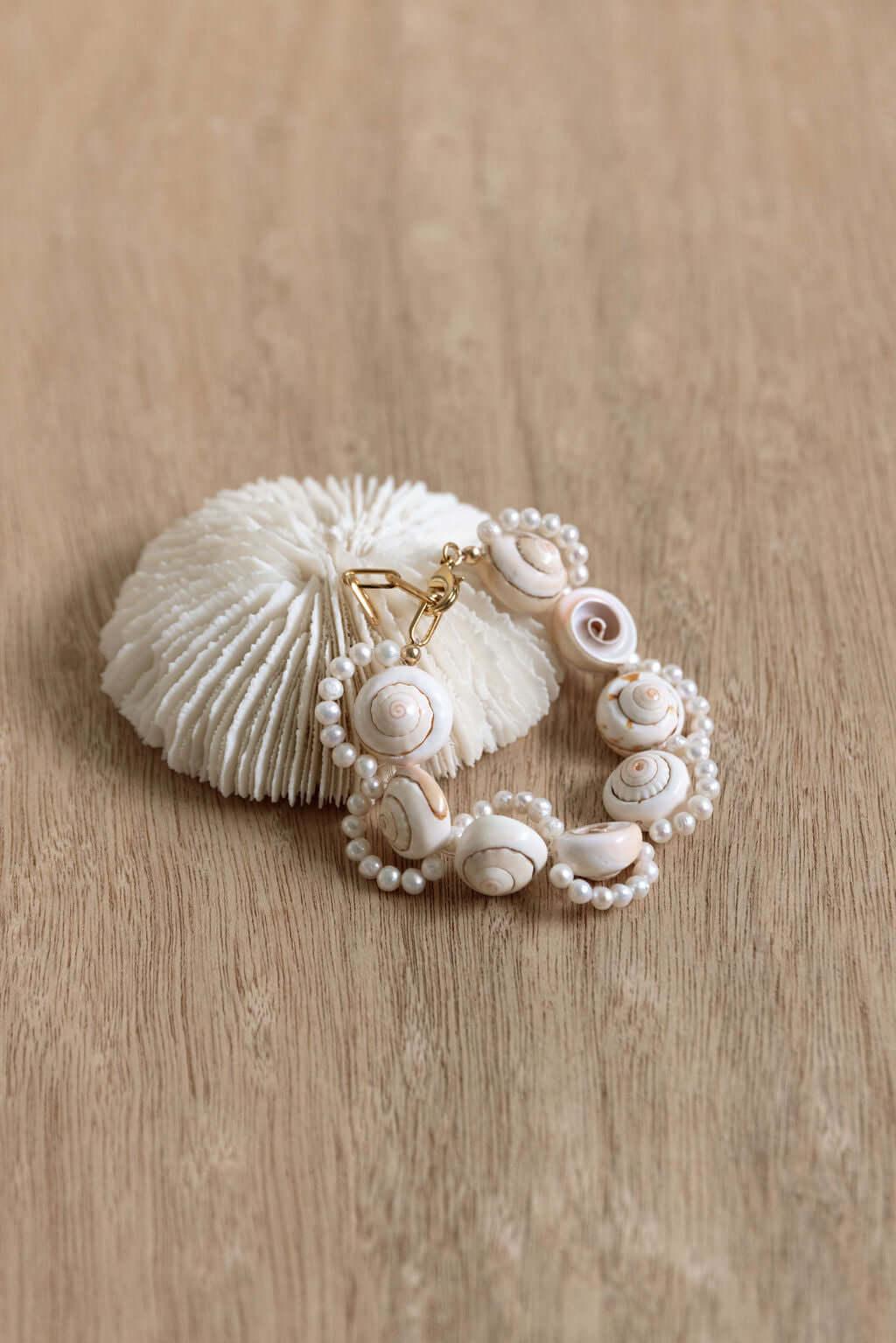 Bracelet Ali coquillages-3