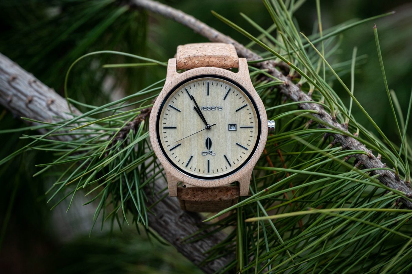 relojes de madera Livegens
