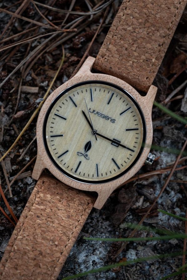 relojes de madera Livegens
