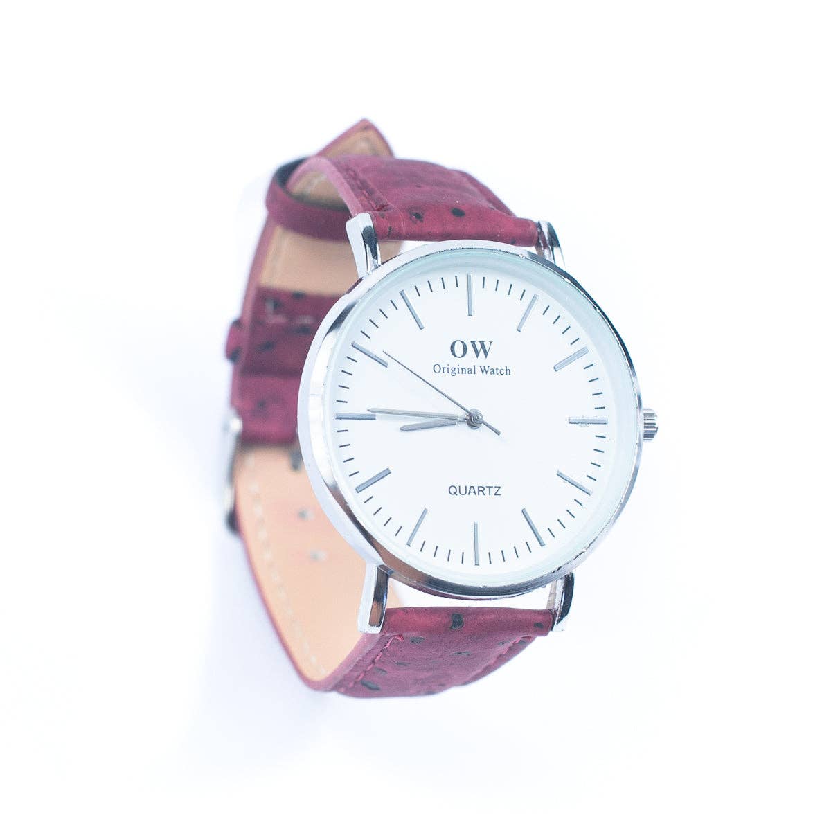 Natural Cork watch Unisex fashion Watch WA-414-BOX-1-4