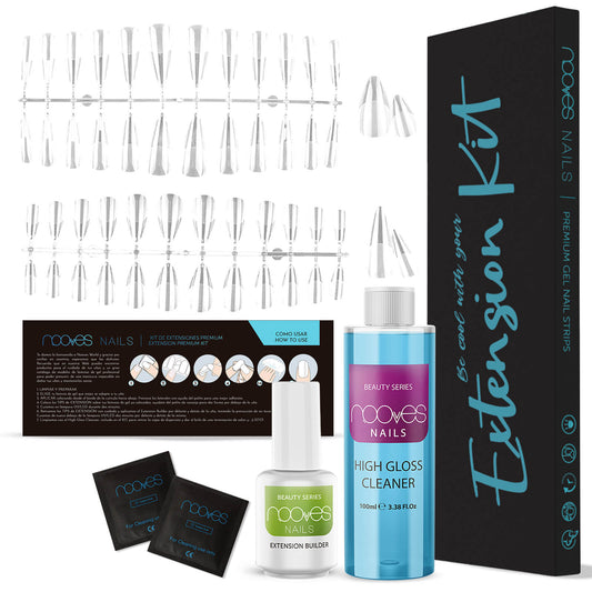 Extensión Premium Kit - Pack de extensiones - Nooves Nails-0