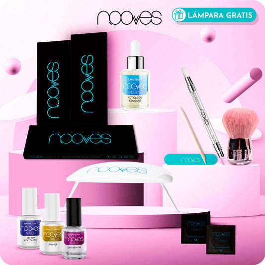 Starter Kit Pro Care de Nooves Nails para una Manicura Profesional-0