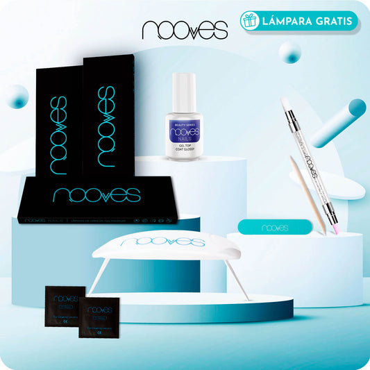 Starter Kit Beauty - Pack de Iniciación con Top Coat-0