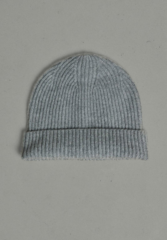 Bonnet cachemire 4 fils gris clair - UNI 11-0